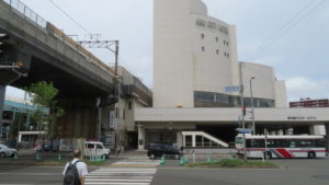 新さっぽろ駅と新札幌バスターミナル