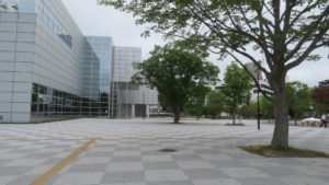 科学館公園と札幌市青少年科学館
