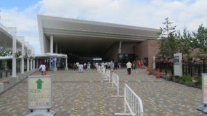 札幌競馬場入口