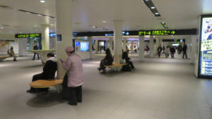 札幌駅前通地下歩行空間（広場）