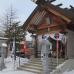 札幌村神社の社殿