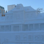 大雪像「旧札幌停車場」