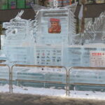 氷像「NIKKA宝船」